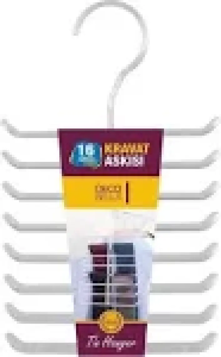 DECOBELLA® Şeffaf Kravat Askısı