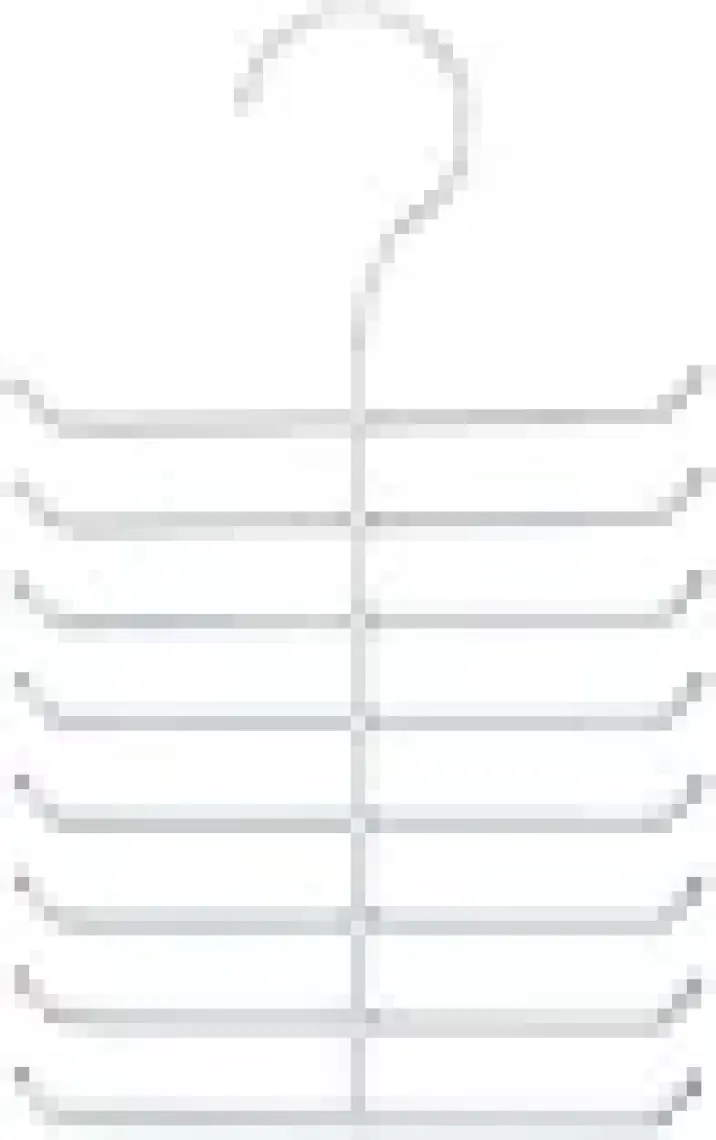 DECOBELLA® Şeffaf Kravat Askısı