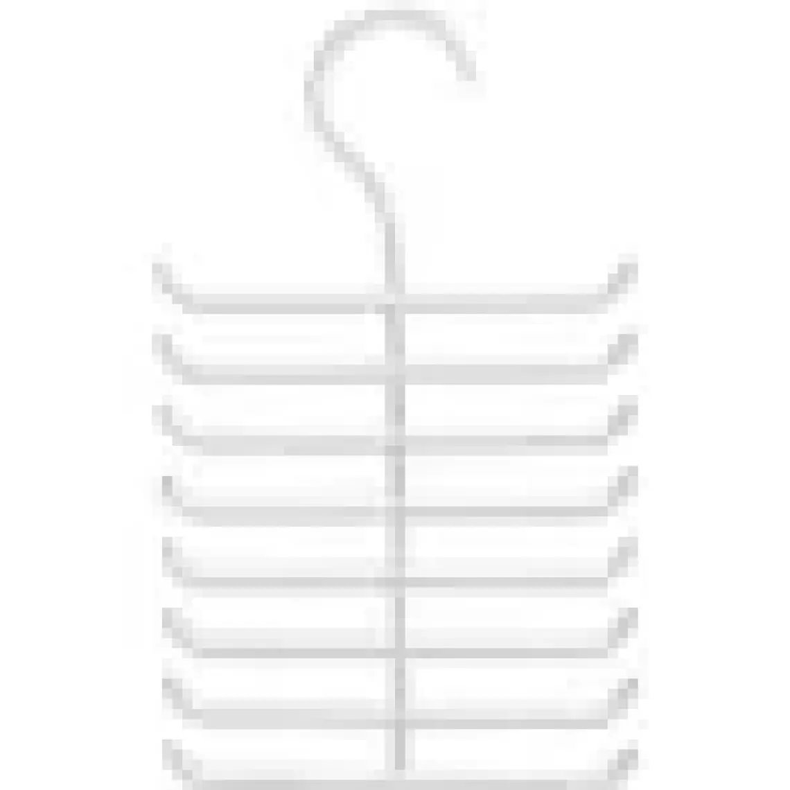 DECOBELLA® Şeffaf Kravat Askısı