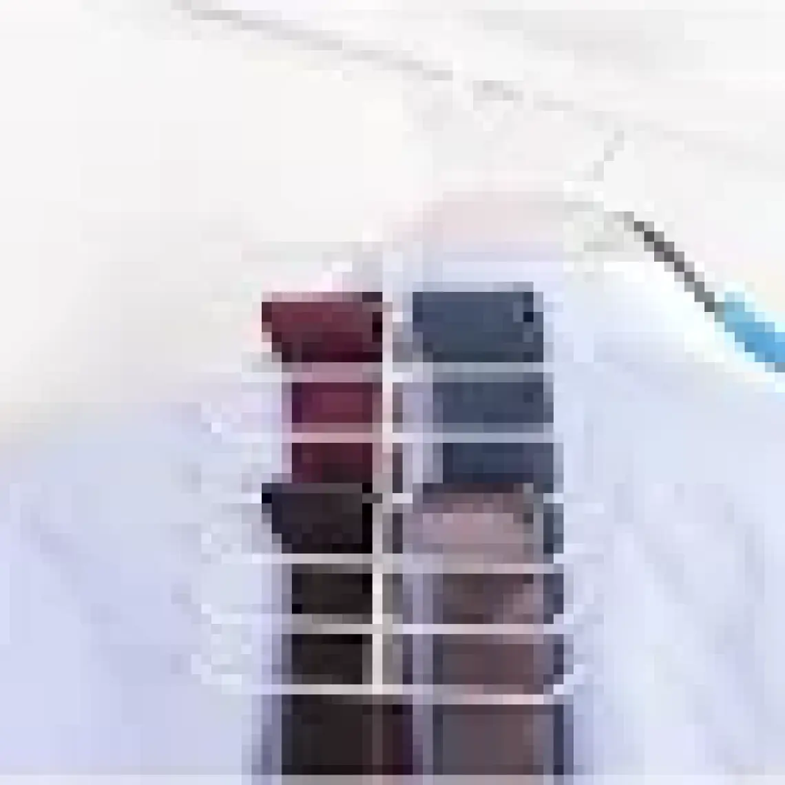 DECOBELLA® Şeffaf Kravat Askısı