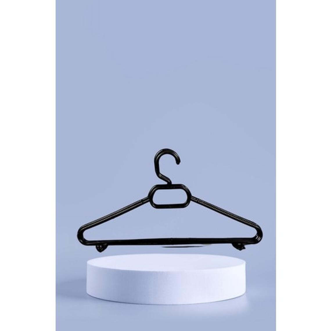 Olgun Home Plastik Elbise Askısı 24 Adet Elbise Askılığı Askılık Etek Askısı
