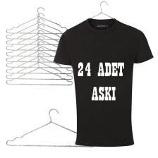 Metal Elbise Askısı Kıyafet Askısı 24lü Askı 6066