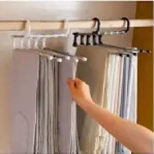 Organizer Dolap Içi Pantolon Askısı Katlabilir
