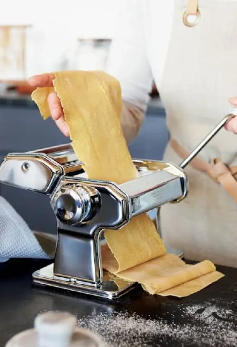 Classic Orjinal Italyan Erişte Makarna Makinesi Ampia 150