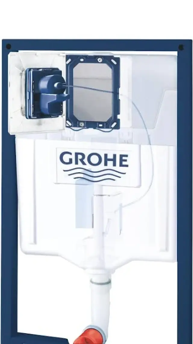 Grohe Skate Cosmopolitan Gömme Rezervuar Kumanda Paneli - 38732000