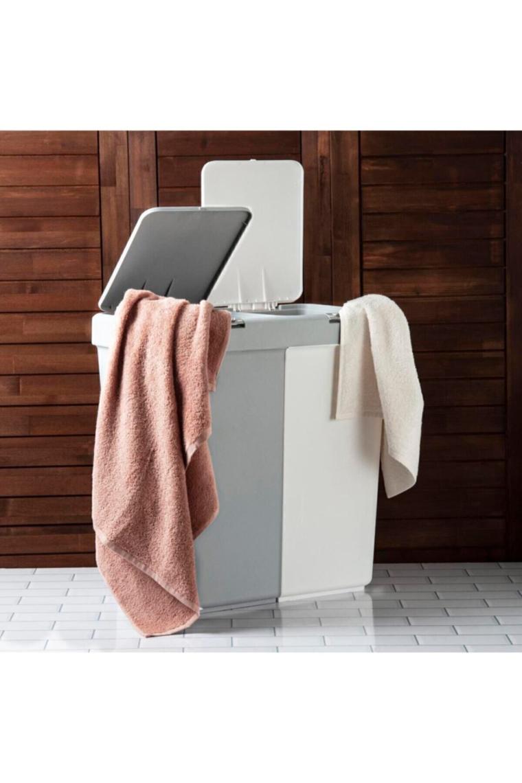 Duo Laundry Çamaşır Sepeti 80 Litre