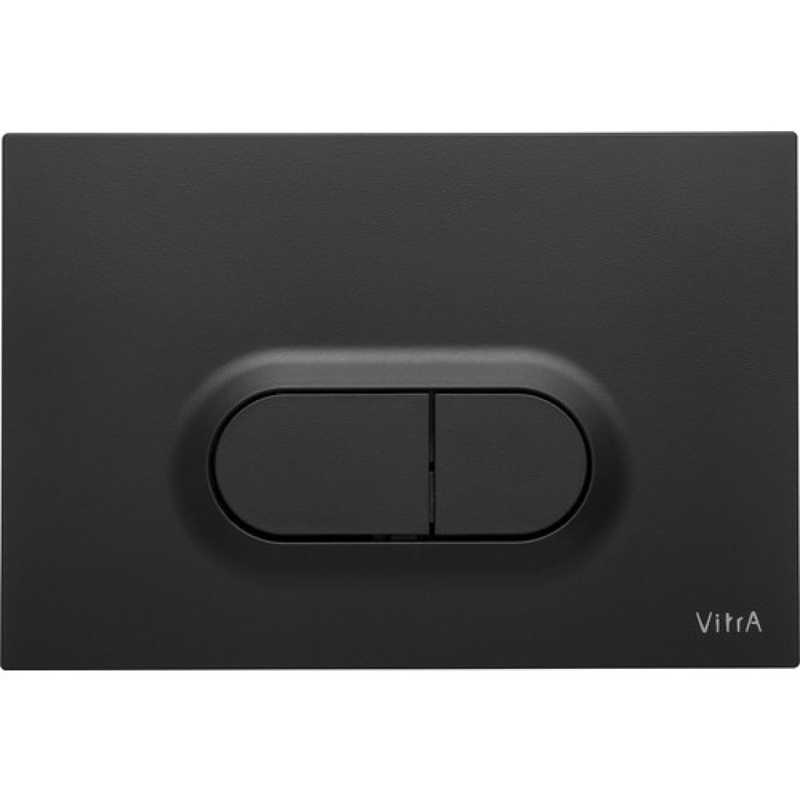 VitrA Loop O 740-0511 Kumanda Paneli, Mat Siyah