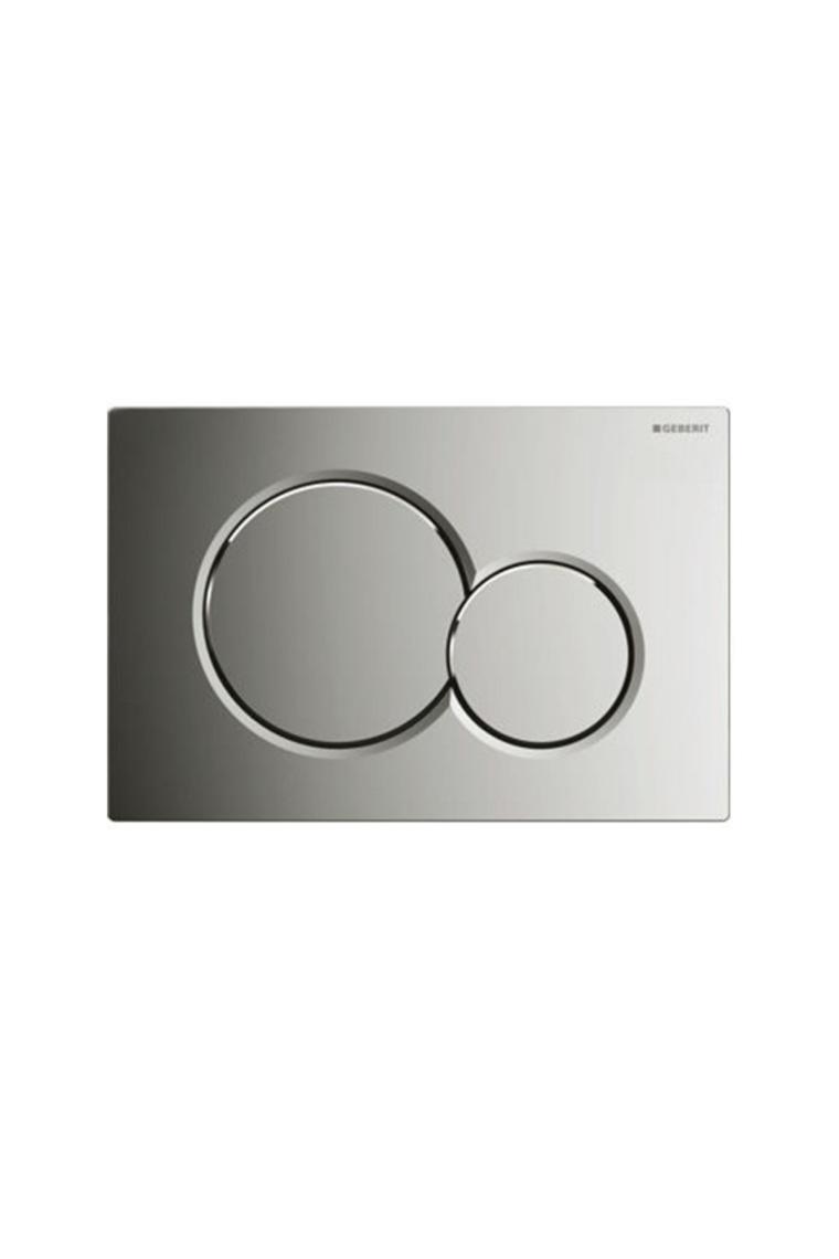 Geberit SIGMA01 115.770.21.5 Kumanda Kapağı,çift Basmalı,parlak Krom