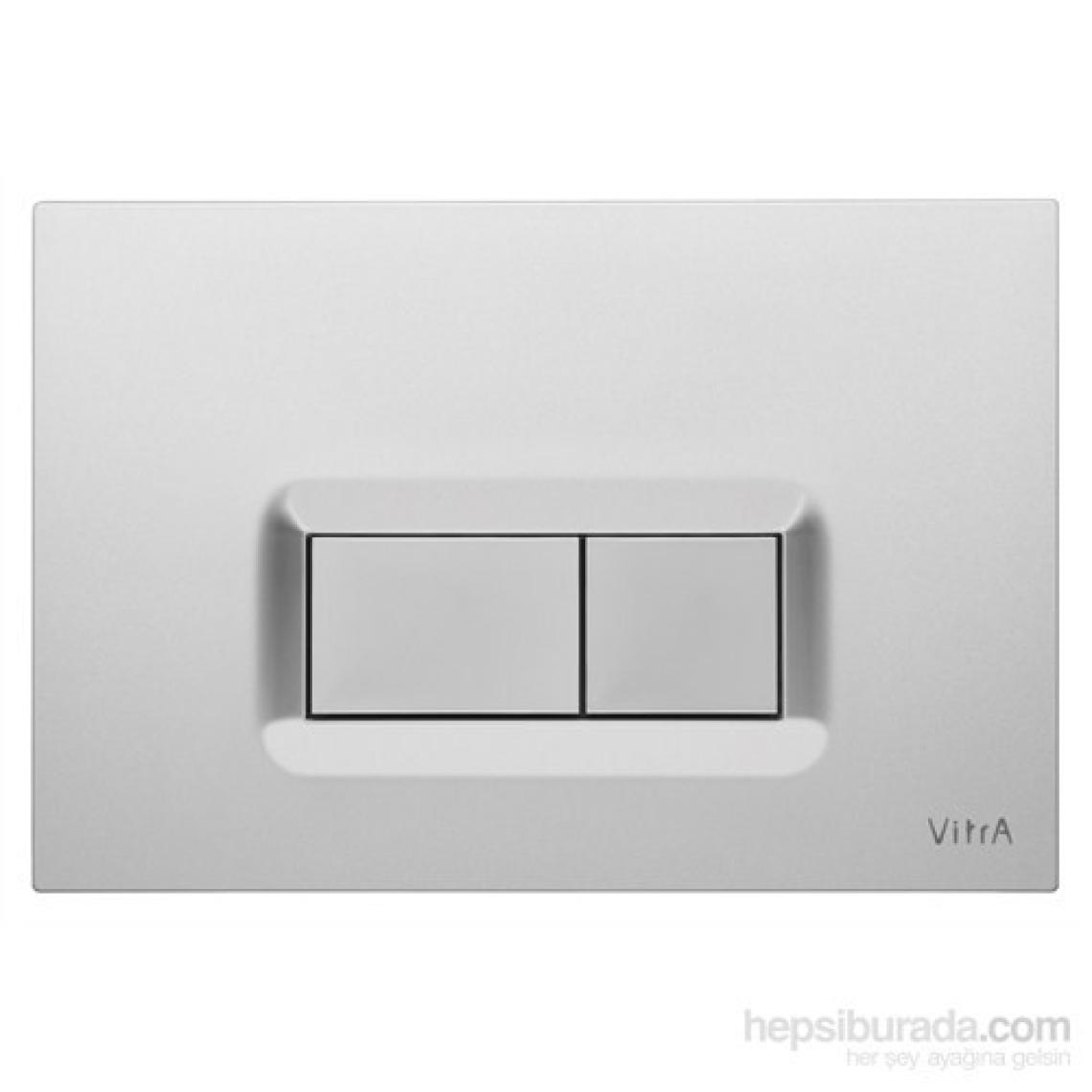 VitrA Loop R Kumanda Paneli, Mat Krom