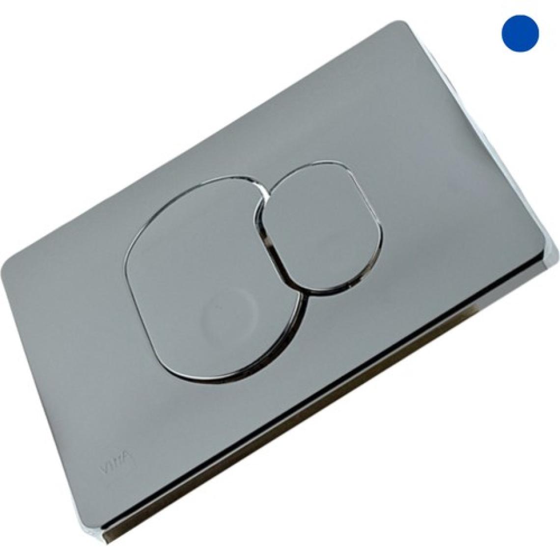 Vitra 711-1080 Kumanda Paneli Parlak Krom