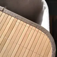 Katlanır Bambu Banyo Kirli Çamaşır Sepeti