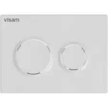 Visam Olimpos Iki Kademeli Parlak Krom Kumanda Paneli
