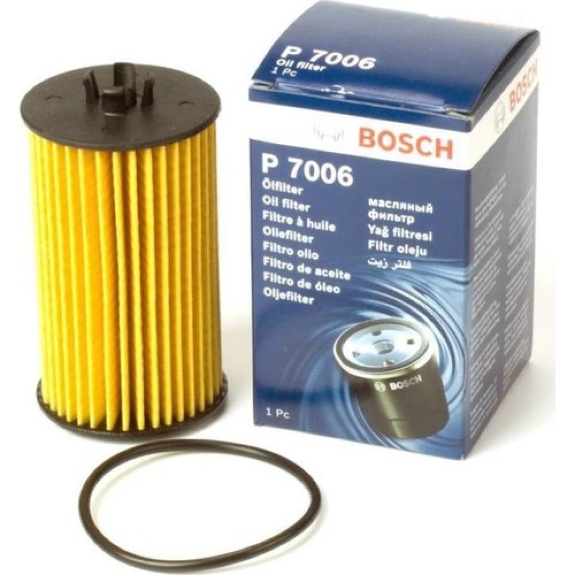 Bosch Chevrolet Aveo 1.4  Benzinli Yağ Filtresi