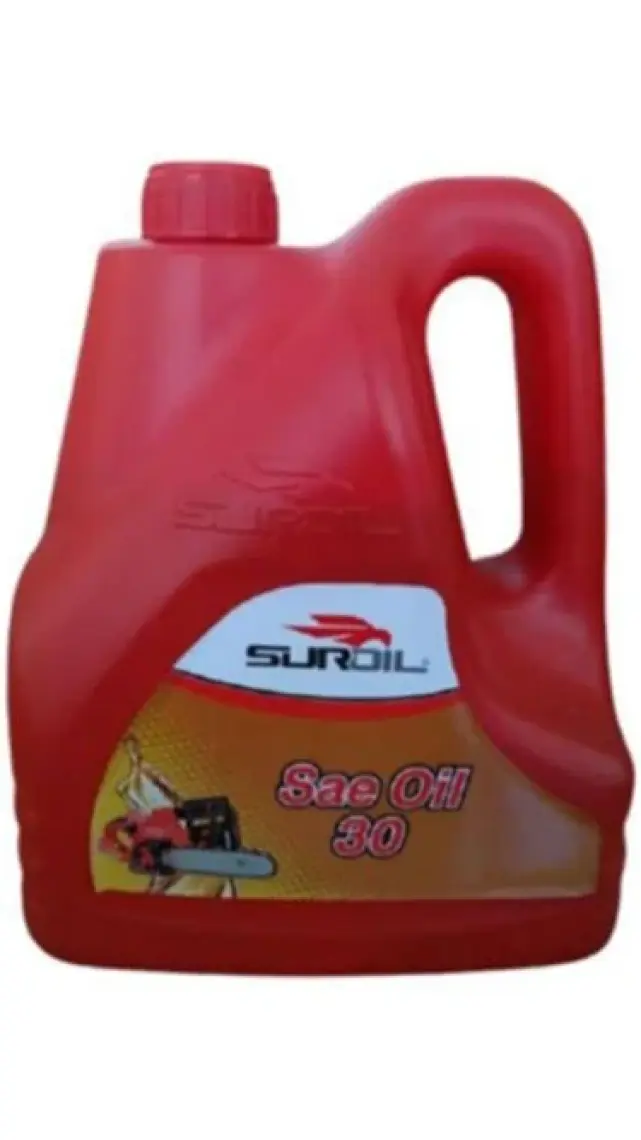 Sae Oil 30 Numara Motorlu Testere Zincir Yağı 3 Litre