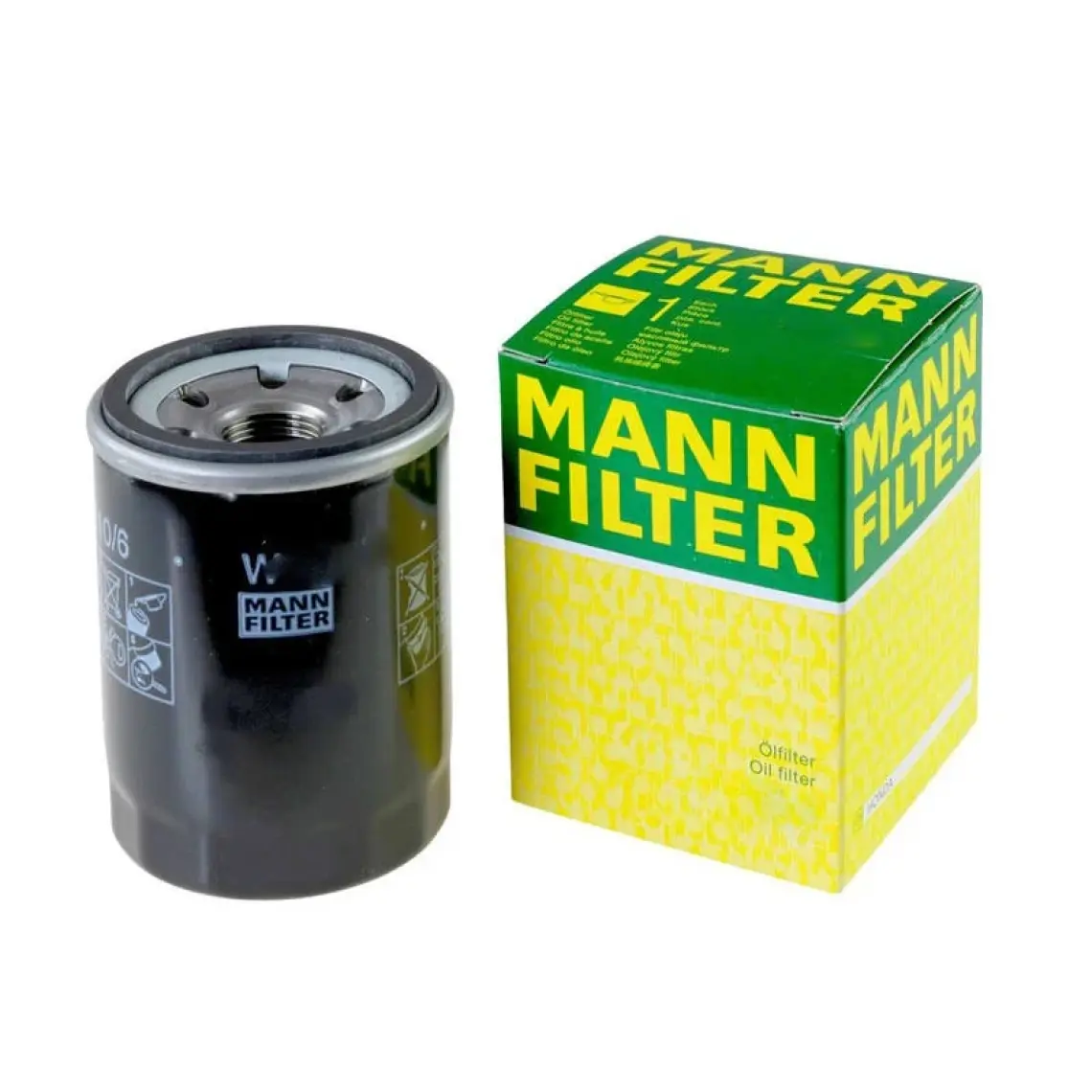 Mann Honda Civic 1.6 FD6 R16A Yağ Filtresi 2007-2012