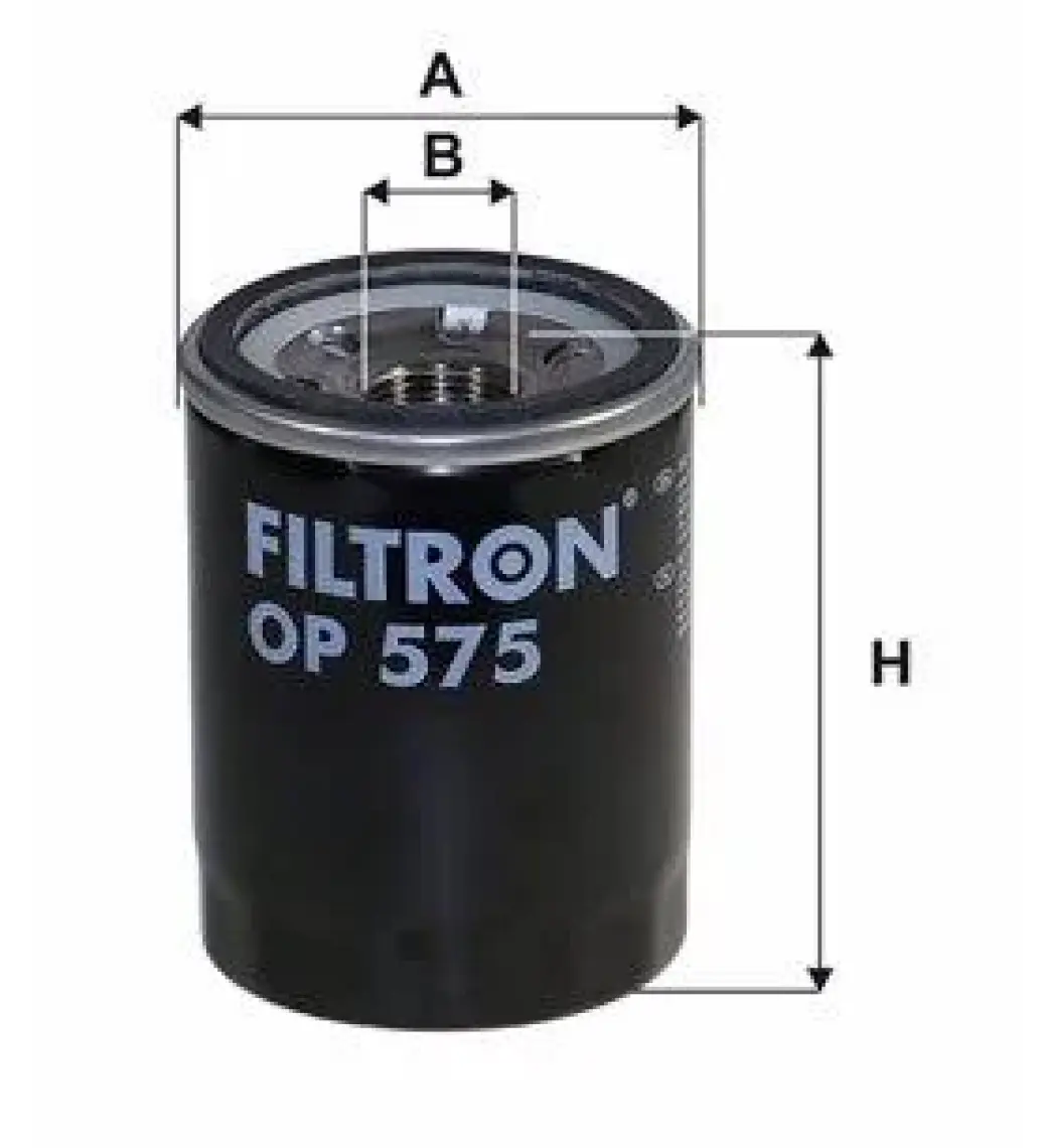 Filtron Honda Civic 1.6 Fd6 R16A Yağ Filtresi 2007-2012