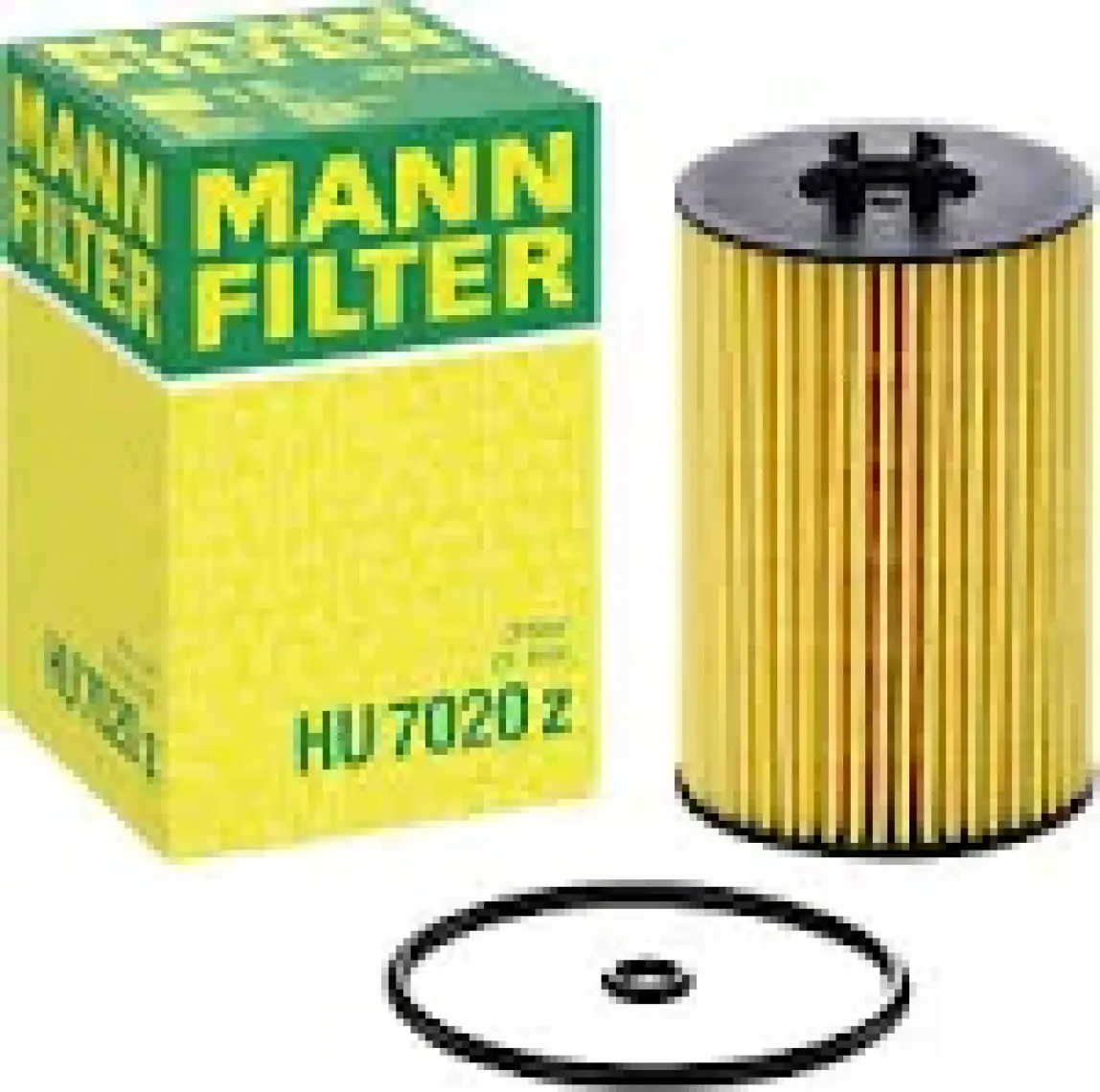 Mann Hu 7020 Z Mann Volkswagen Golf 6-7 1.6-2.0 Tdı Yağ Filtresi