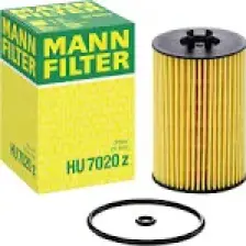Mann Hu 7020 Z Mann Volkswagen Golf 6-7 1.6-2.0 Tdı Yağ Filtresi