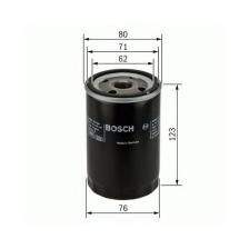 Bosch 0451103033 Yağ Filtresi Caddy-Golf-Jetta-Passat-Polo-Bora-T5-Lt28-35-Lt40-55-Ibıza-Leon-Toledo-Octavıa(Siboplu)