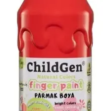 Süper Yıkanabilir 3'lü Parmak Boya Seti (3X350ML) (MAVİ-YEŞİL-KIRMIZI)