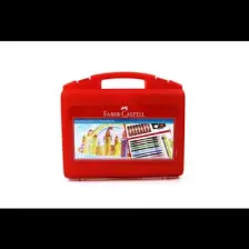 Boyama Çantası 8li Suluboya 8li Pastel Boya6lı Keçeli Kalem 12li Boya Kalemi 2b Goldfaber Kalem Set