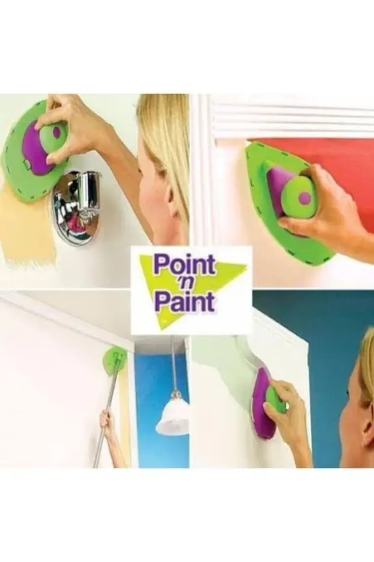 Aiwa Point Paint Pratik Duvar Boyama Seti