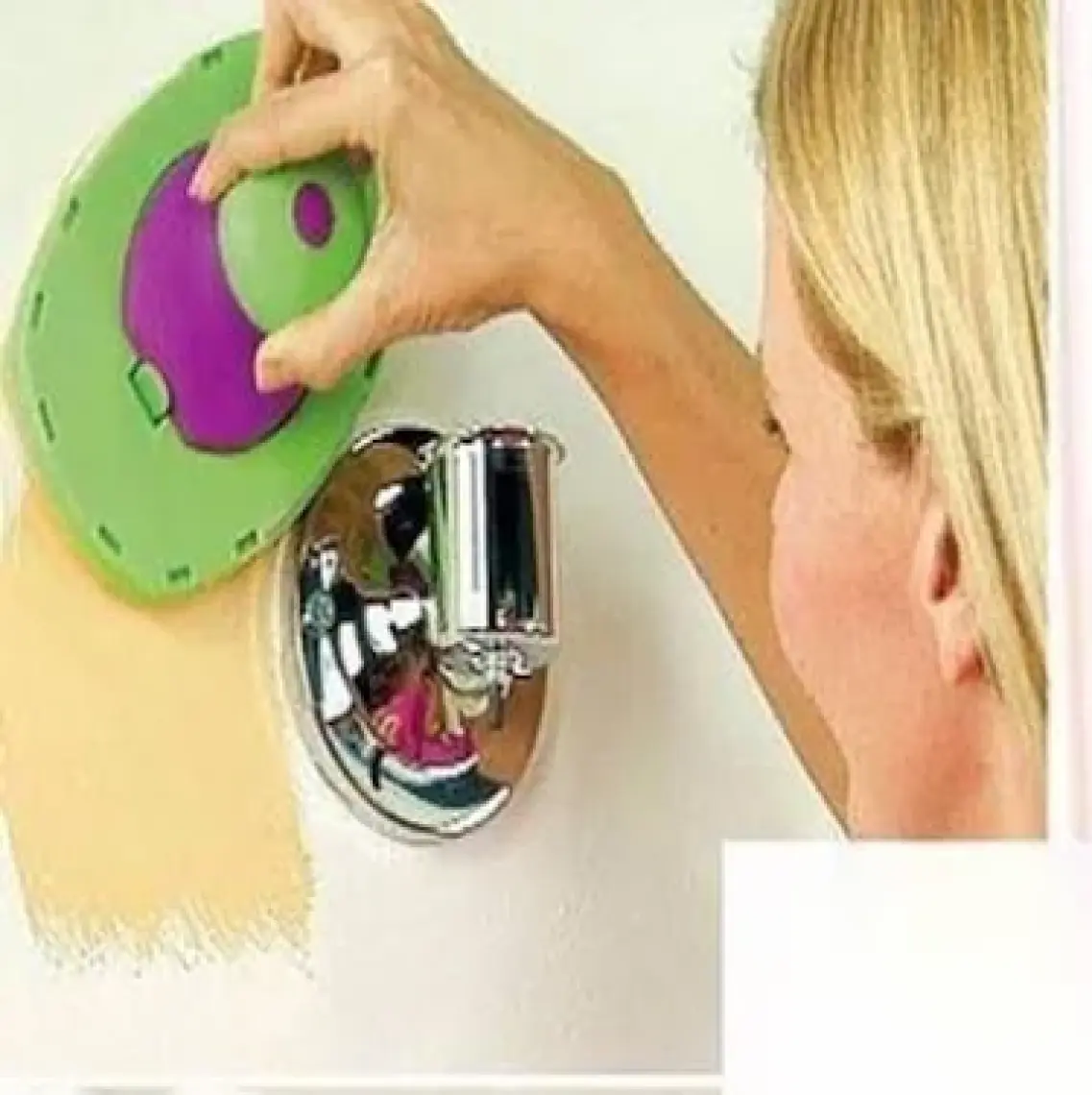 Aiwa Point Paint Pratik Duvar Boyama Seti