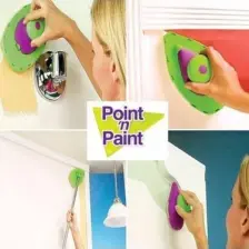 Aiwa Point Paint Pratik Duvar Boyama Seti