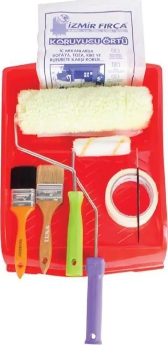 Ennalbur İzmir Fırça Profesyonel Set 25 Cm