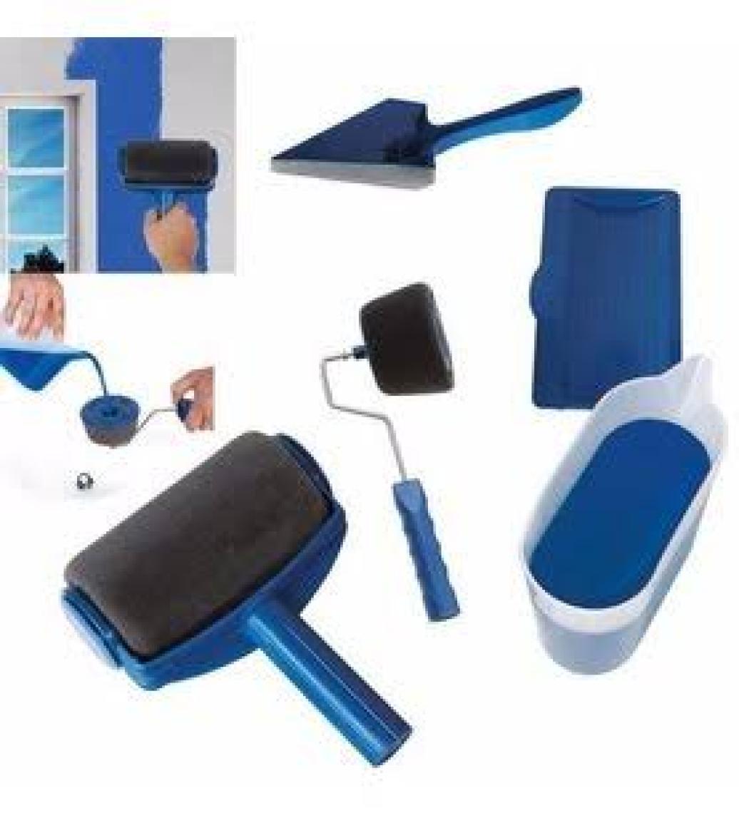 Ozcmax Paint Roller Damlatmayan Boya Rulosu Set Duvar Boyama Seti