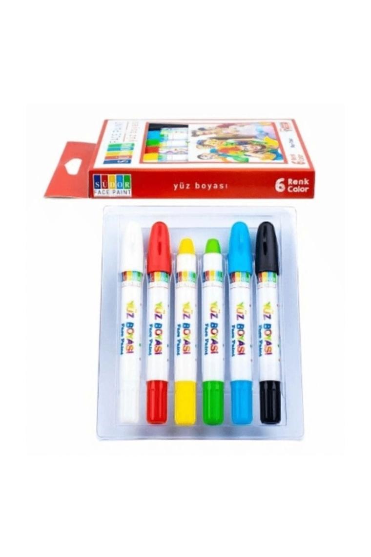 Yüz Boyası Set 6 Yb01