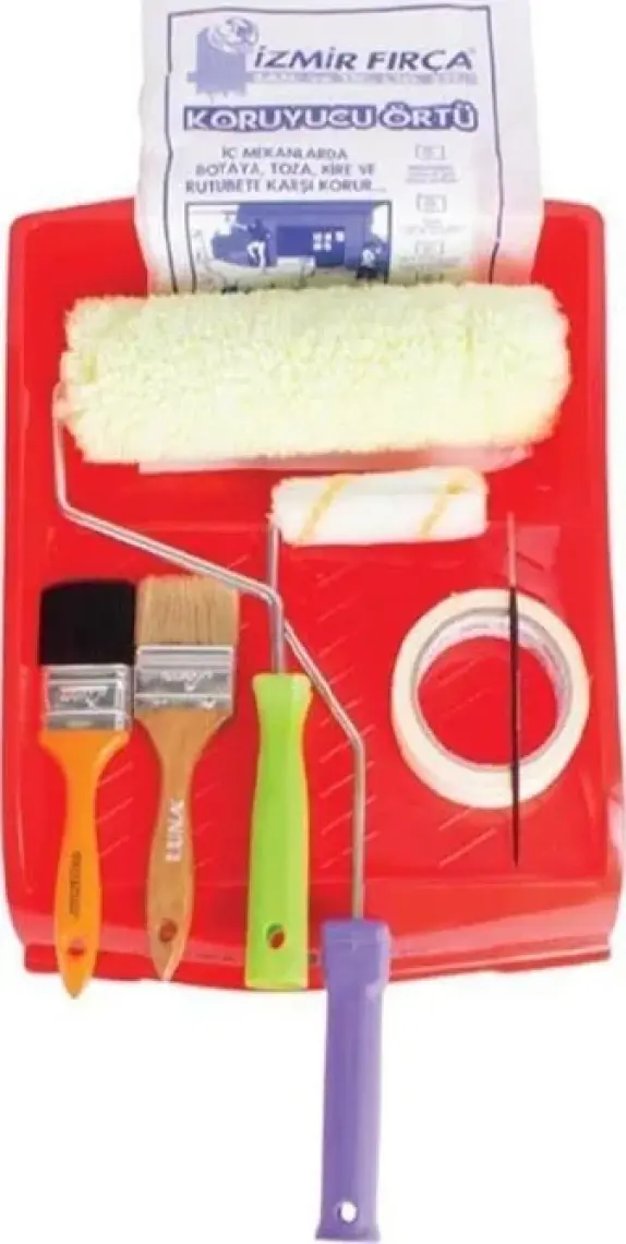Ennalbur İzmir Fırça Profesyonel Set 25 Cm
