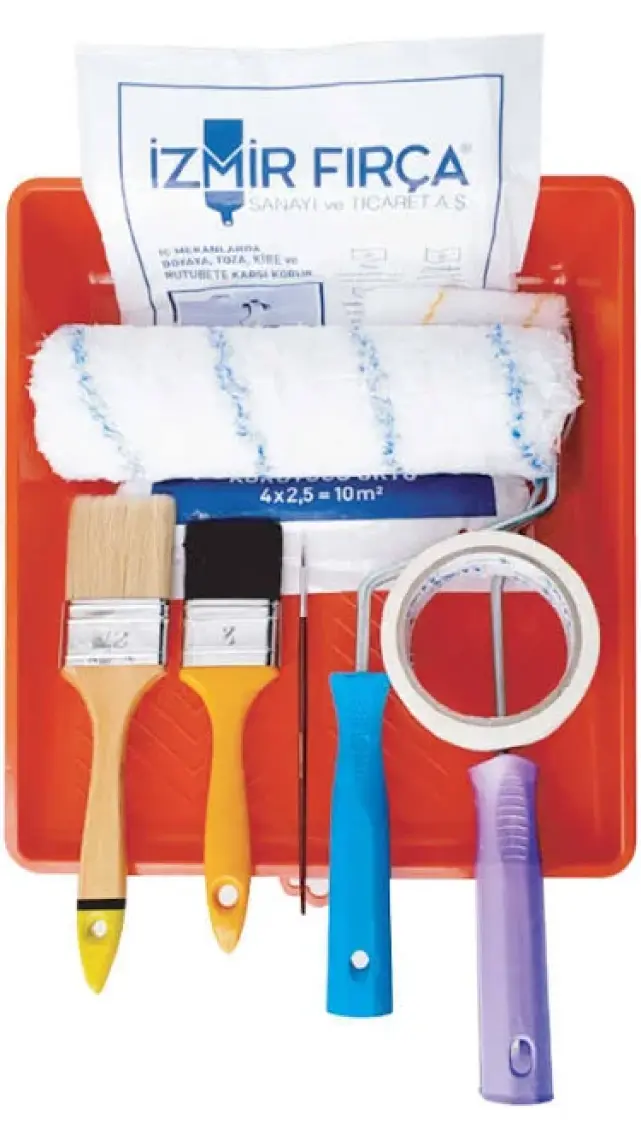 Ennalbur İzmir Fırça Profesyonel Set 25 Cm