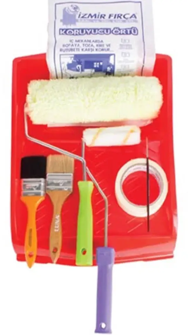 Ennalbur İzmir Fırça Profesyonel Set 25 Cm