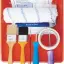 Ennalbur İzmir Fırça Profesyonel Set 25 Cm