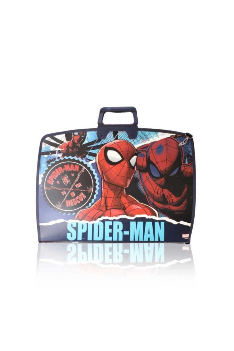 Spider-man Lets Proje Resim Çantası 38x55 Cm (35x50) 4505
