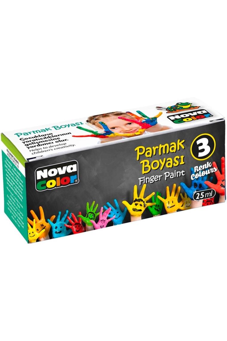 Parmak Boyası 3 Renk Nc-137