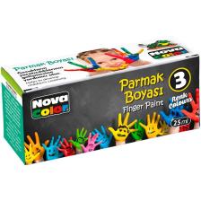 Parmak Boyası 3 Renk Nc-137