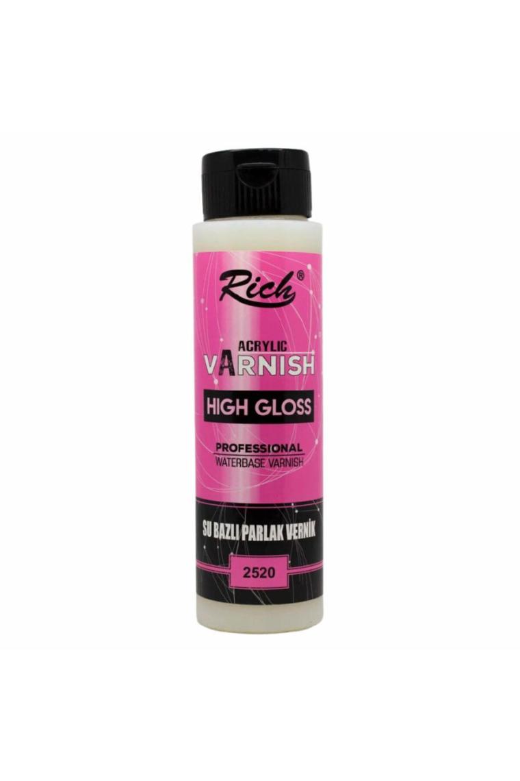Hıgh Gloss Su Bazlı Parlak Vernik 01702 500 Cc