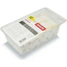 Dekor 2100 Eksport Parmak Rulo Yedeği 12'Li