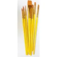 Academy 7'li Sentetik Kıl Fırça Seti Set 3 / 7500.s3