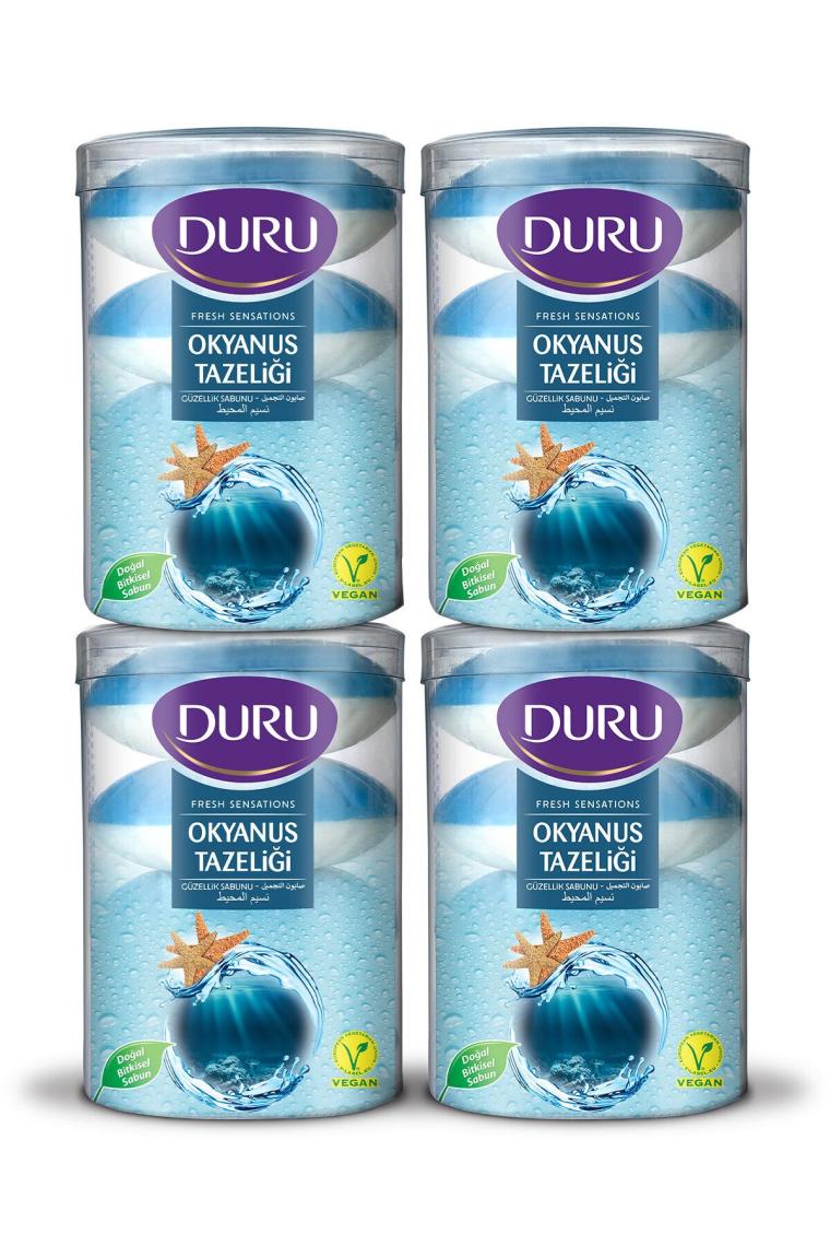 Fresh Sensations Okyanus Tazeliği 16 Adet Güzellik Sabunu 4x400gr