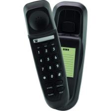 Snt Demir Kablolu Duvar Tipi siyah Telefon