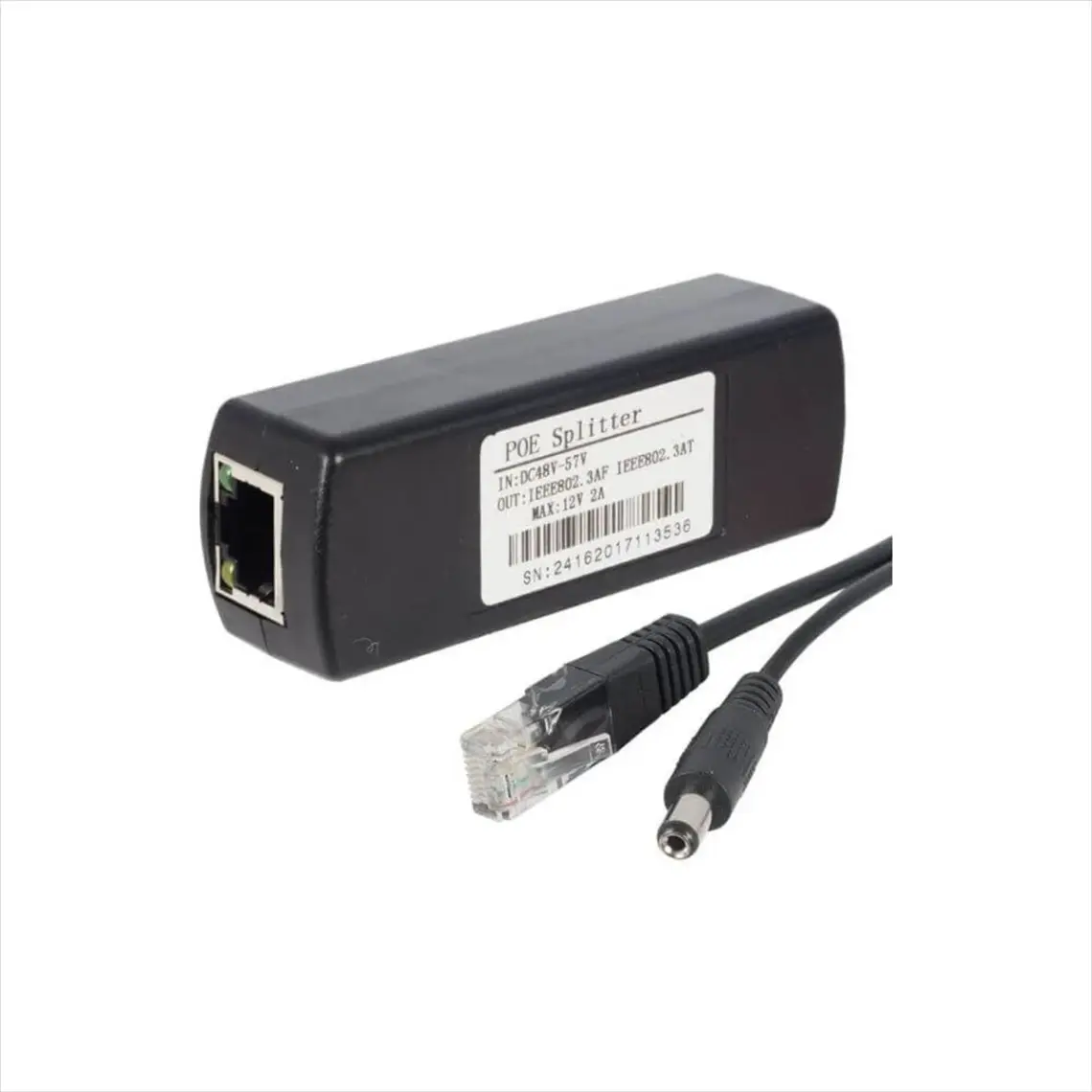Powermaster Ip Kamera Poe Kablosu Aktif Poe Splitter