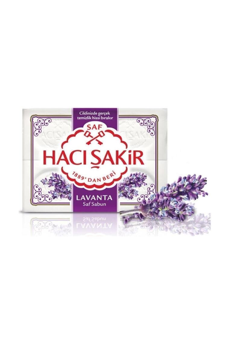 Lavanta Saf Kalıp Sabun 4x150 gr