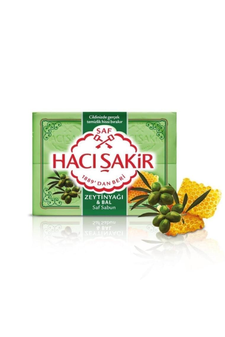 Zeytinyağı & Bal Kalıp Sabun 4x150GR