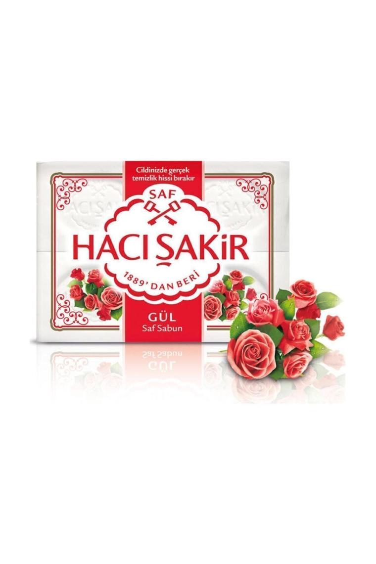 Gül Saf Kalıp Sabun 4x150 gr