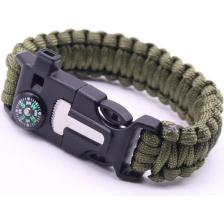 Survival Kamp Bileklik  Düdük Çok Amaçlı