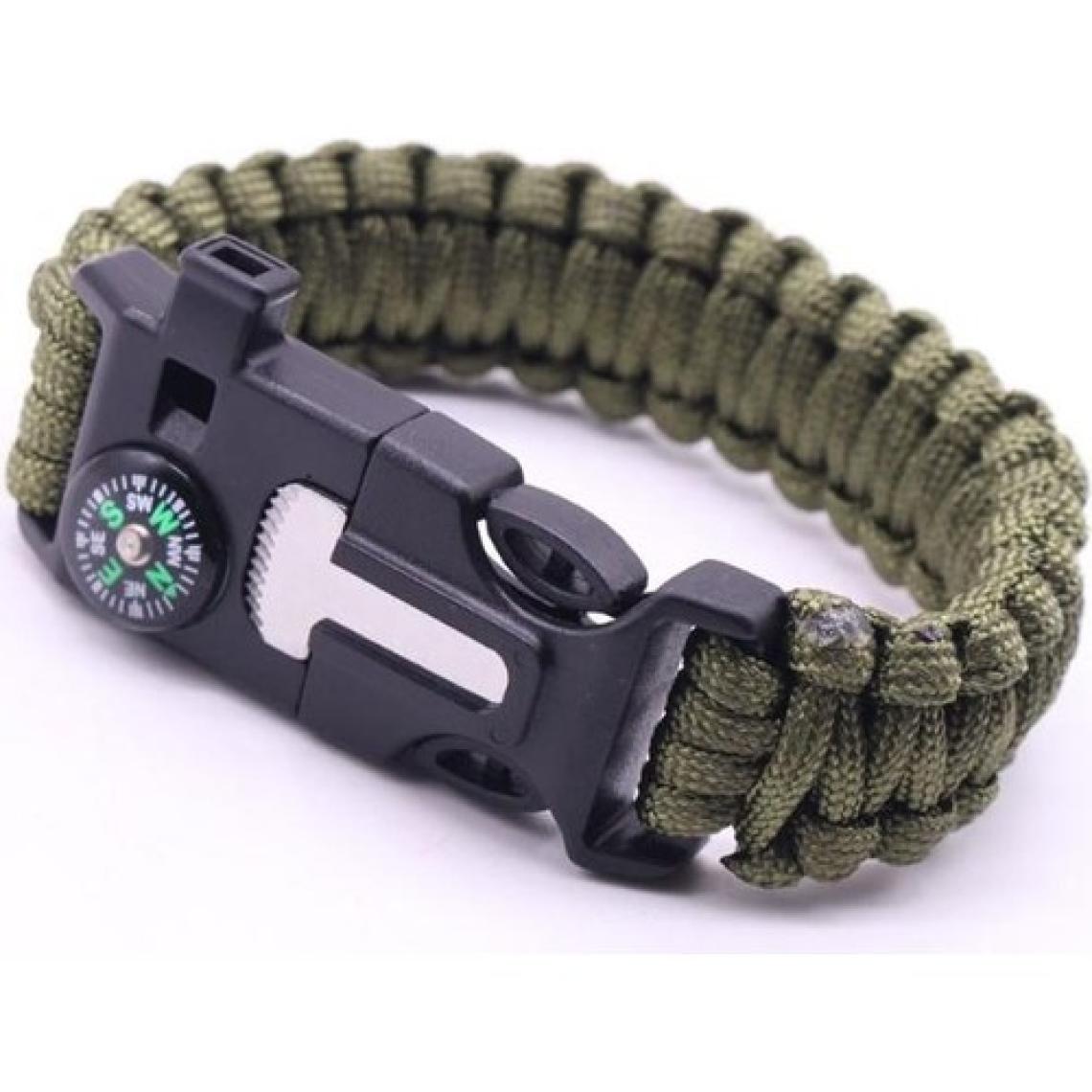 Survival Kamp Bileklik  Düdük Çok Amaçlı