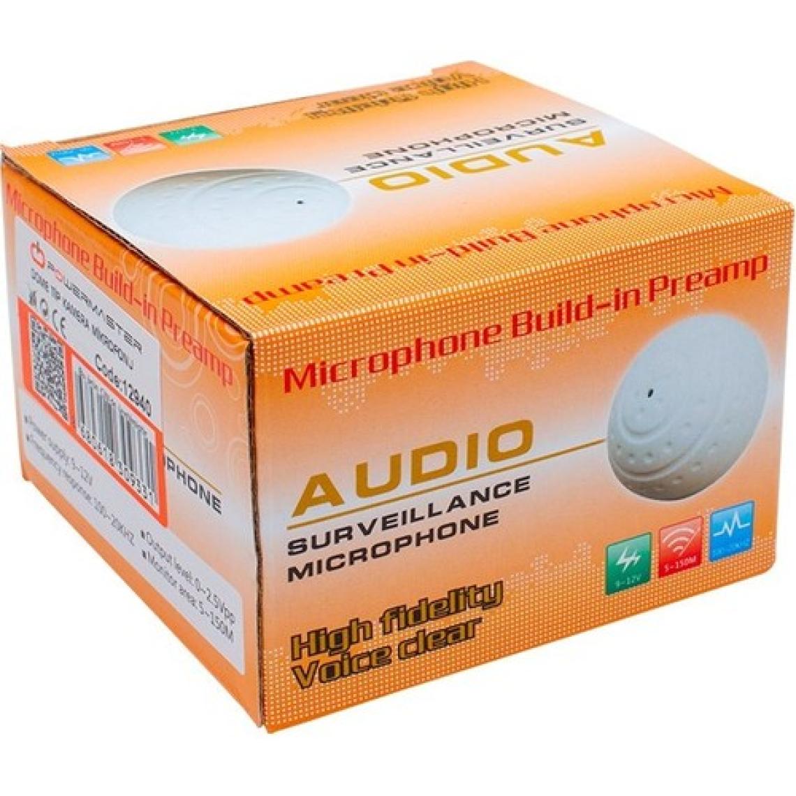 Powermaster Dome Tip Kamera Mikrofonu Mıc-02